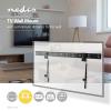 SUPPORTO NEDIS TVWM1076BK A PARETE FISSO PER SCHERMI DA 43" a 90" PESO O MAX 50 kg